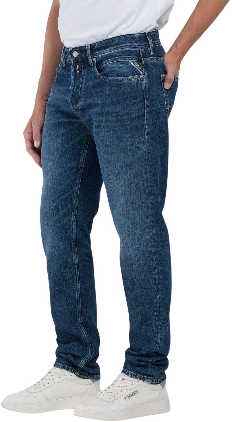 Replay - Grover, Jeans Uomo