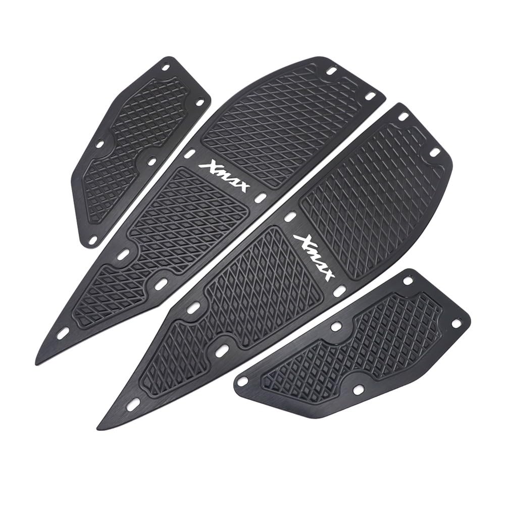Repose-pieds X-Max 300 400 finition premium plaque aluminium - 8
