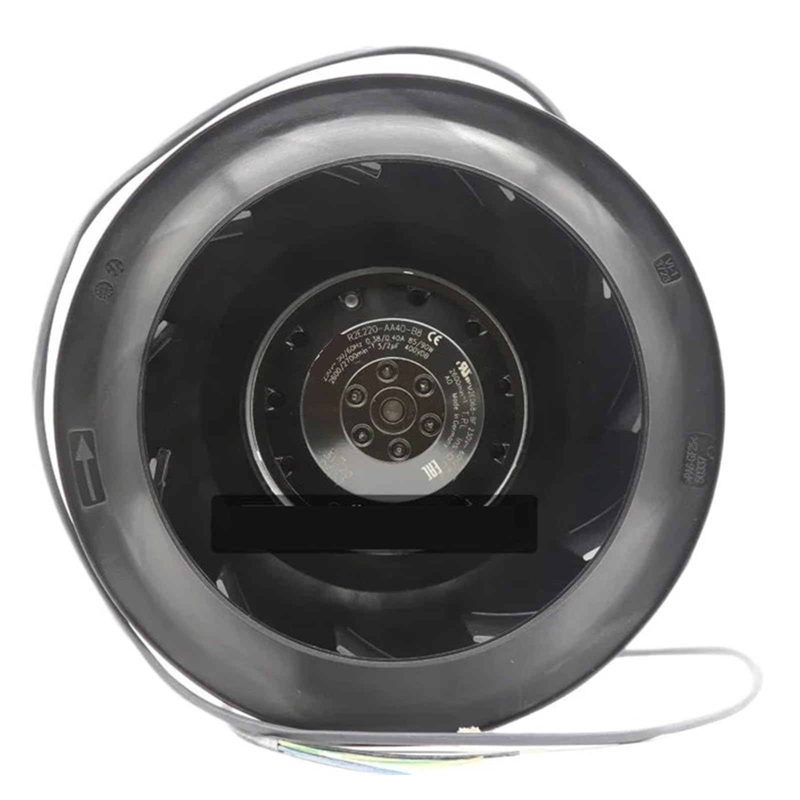 Lzikkgki One Color R2e220-Aa40-B8 220Mm 230V Ac 85/90W 2600Rpm 0.38A Cooling Fan