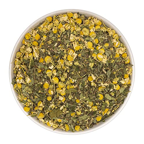 Krauterie Magen Kräuter No. 1 für Hunde in Spitzenqualität (250 g) - geschnitten - Artgerechtes Ergänzungsfuttermittel für Hunde, frei von Zusatzstoffen, zuckerfrei, getreidefrei