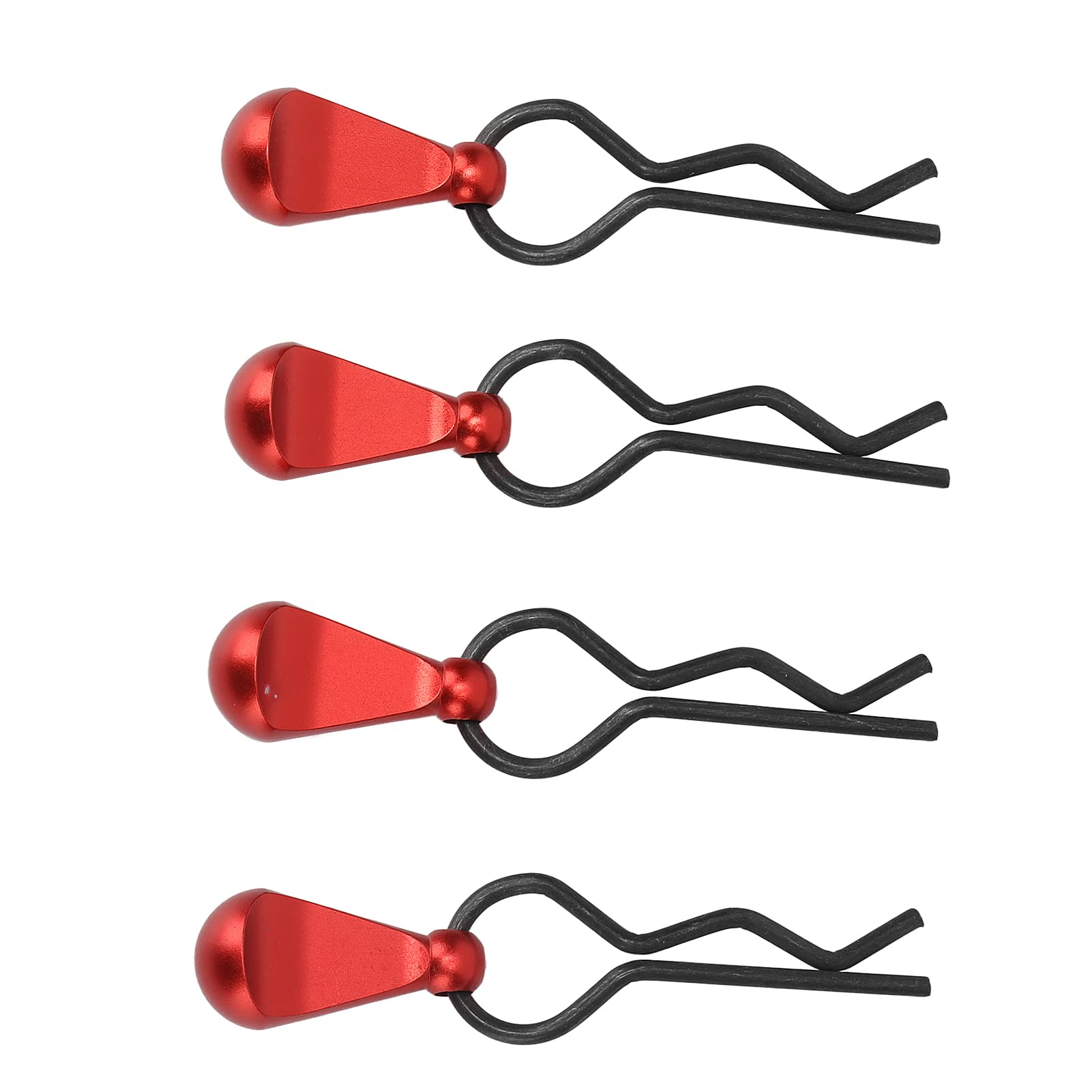 Amazon | RCボディ クリップ ピン 簡単取り付け ステンレス製 R