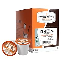 Vista 8 de Fresh Roasted Coffee, Tarrazu de Costa Rica, tostado medio, 24 cápsulas para cafeteras K Cup
