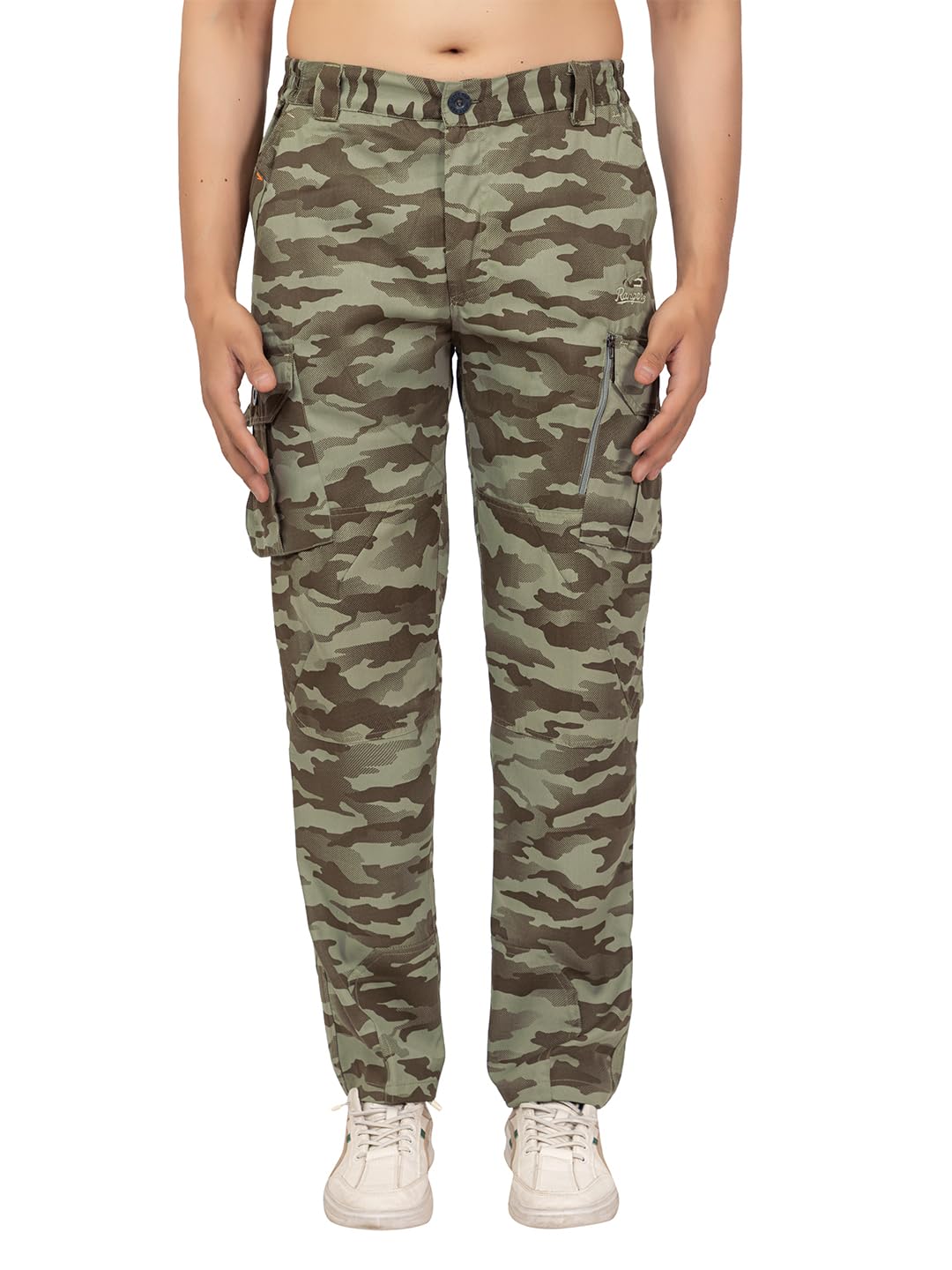rangers Men Cotton Blend Camouflage Tactical Sports wear Cargo Pant with Pockets | Stretchable and Breathable Fabric-picture-55