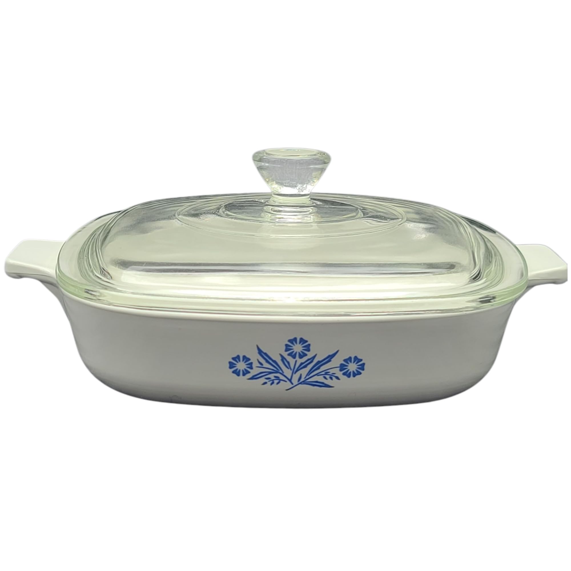 Casserole originale de 10 po. et couvercle Corning Ware P-12