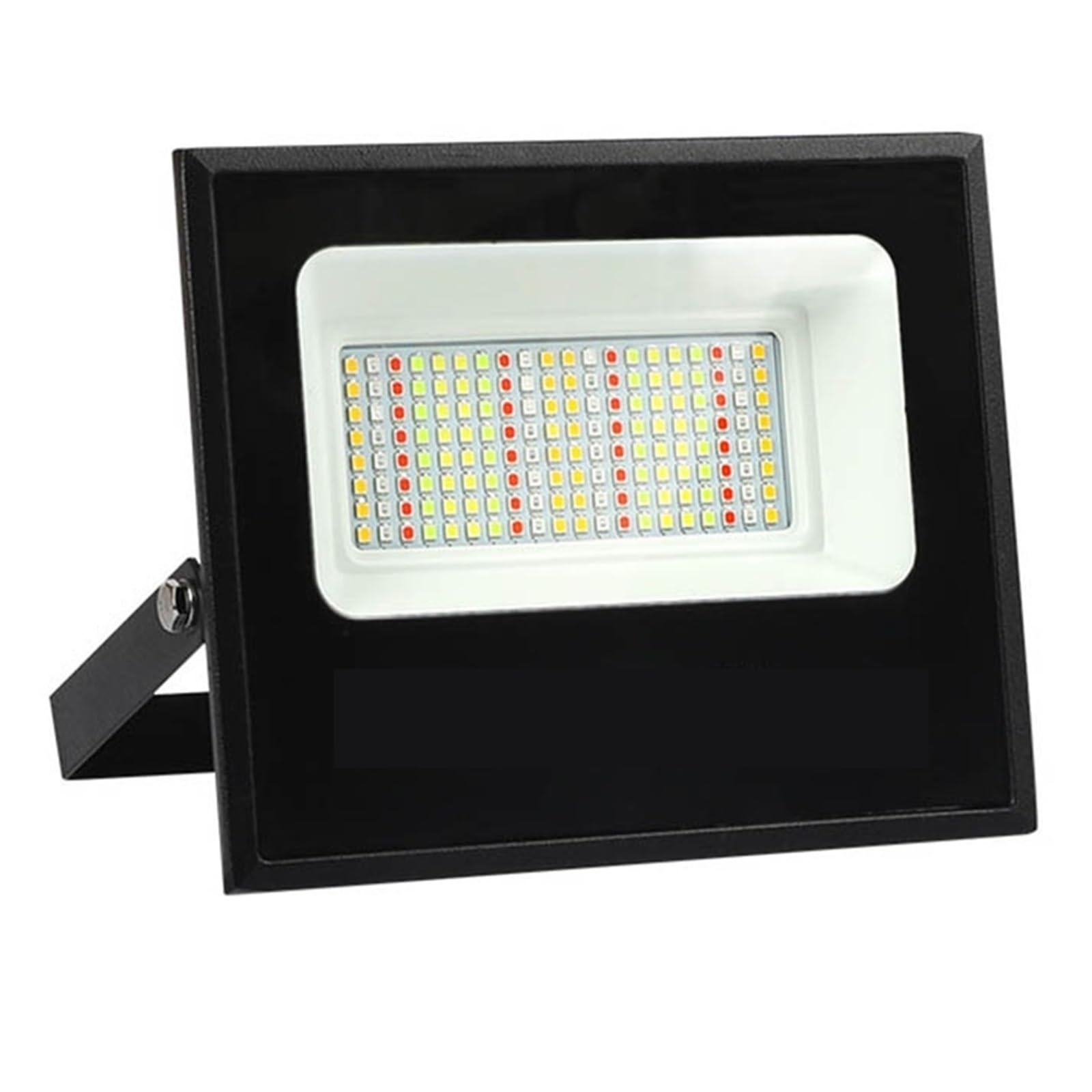 LLOOPK LED Flood Light, Exterior Tuya Smart Lighting LED Floodlight 30W 50W 100W RGB Outdoor Light App Control(30W RGBCW Smart)