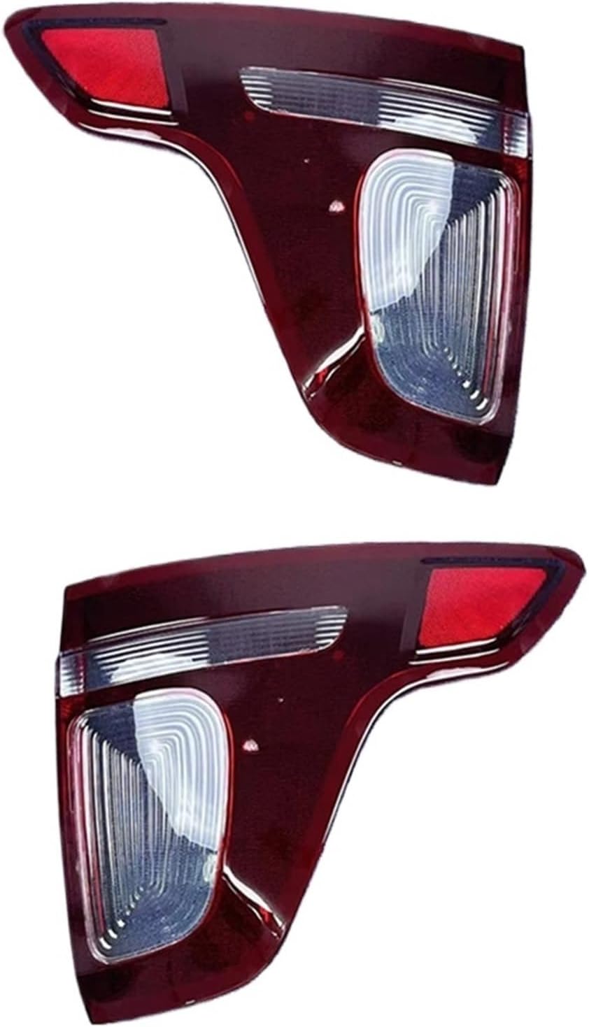 tail light lens Compatible With Explorer 2011 2012 2013 2014 Car Taillight Shell Rear Signal Parking Lights Cover(Right)