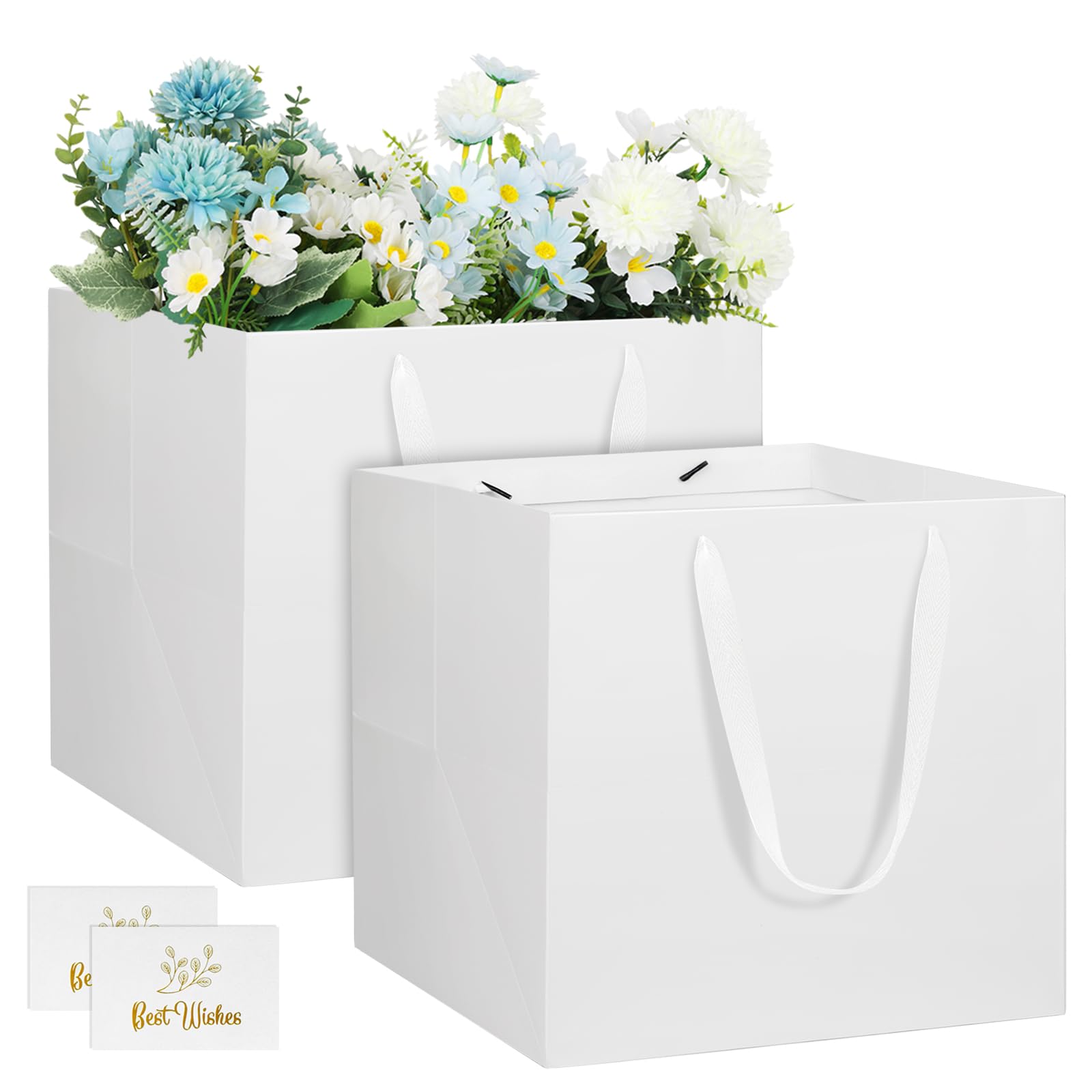 Switory Geschenkpapier Kraft Geschenktüten mit Griff, Papiertüten Switory Geschenkpapier Kraft Geschenktüten mit Griff, Papiertüten