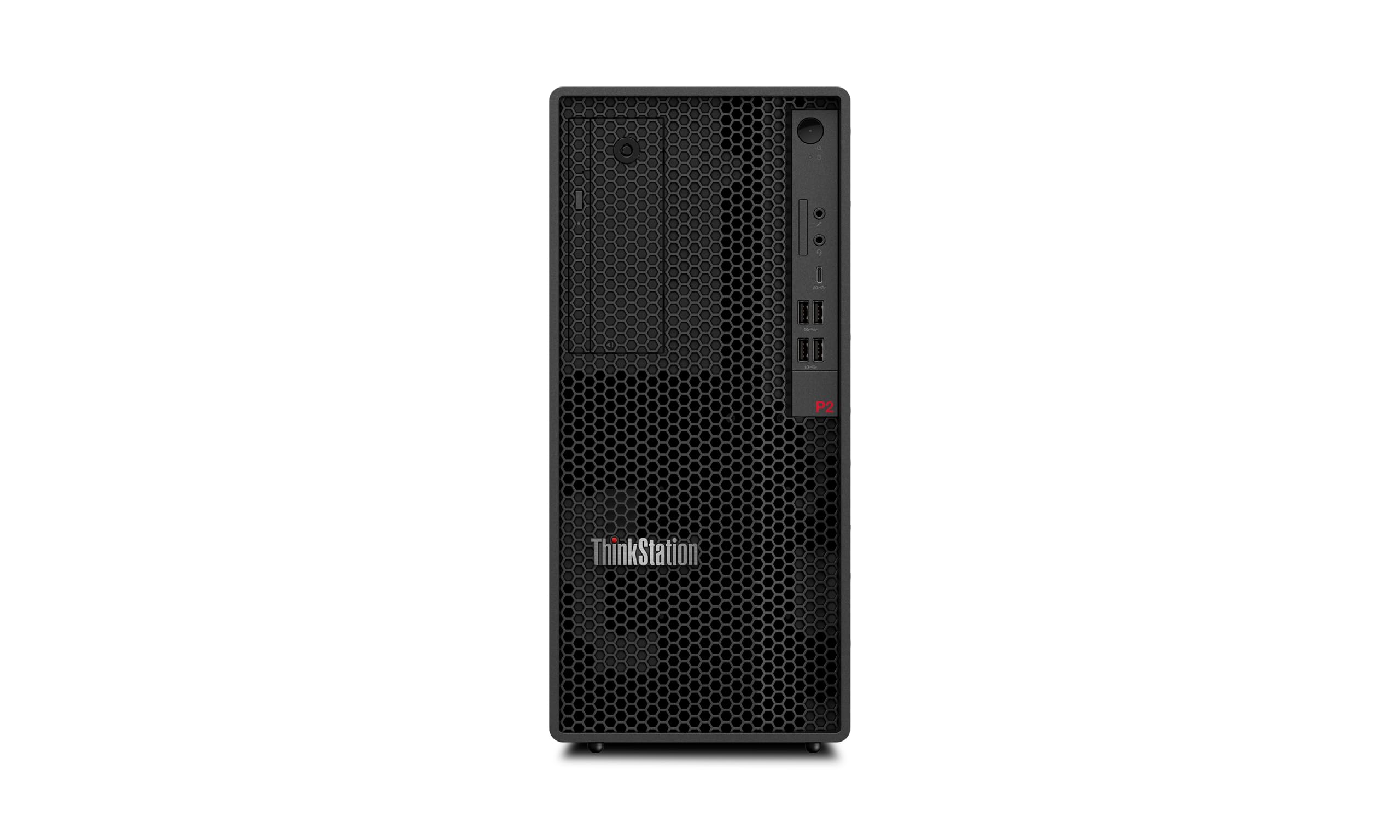 Lenovo ThinkStation P2 Tower Gen 2 30JQ - Tower - 1 x Core Ultra 7 265K - vPro Enterprise - RAM 32GB - SSD 512GB - DVD Writer - Intel Graphics - 1GbE - Win 11 Pro