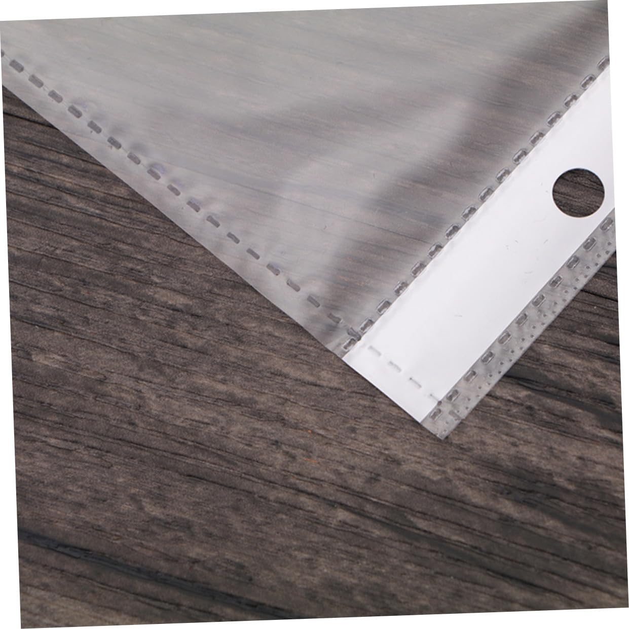 Pochettes Perforées A4 Transparentes 11 Trous Pp, Lot de 100