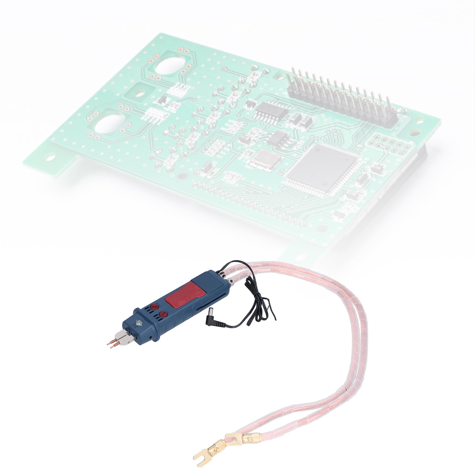 Fabater Pluma de Soldadura Manual, Herramienta de Soldadura por Puntos de Alta Corriente de 1500 A con Interruptor de Gatillo Kit de Soldador para Instalación de Máquina de por Puntos (Bolígrafo de