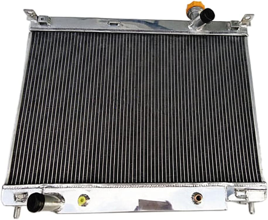 Full Aluminum Radiator For 2002-2009 Chevy Trailblazer/GMC Envoy XL XUV/Rainier/Ascender/9-7x/Bravada AT