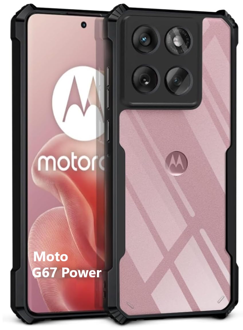 Lustre Back Cover Transparent Case Compatible with Motorola Moto G57 Power /G67 Power | Slim Soft TPU Case, Anti-Scratch Cover with Four-Corner Protection Raised Camera Guard — Amazon image 8