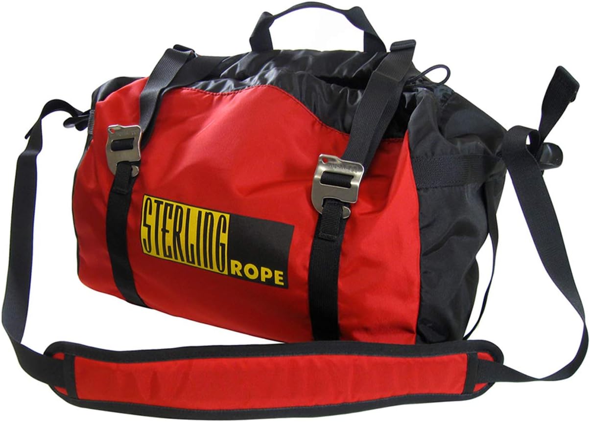 Sterling Climbing Climbing Rope Bag with Tarp - Red