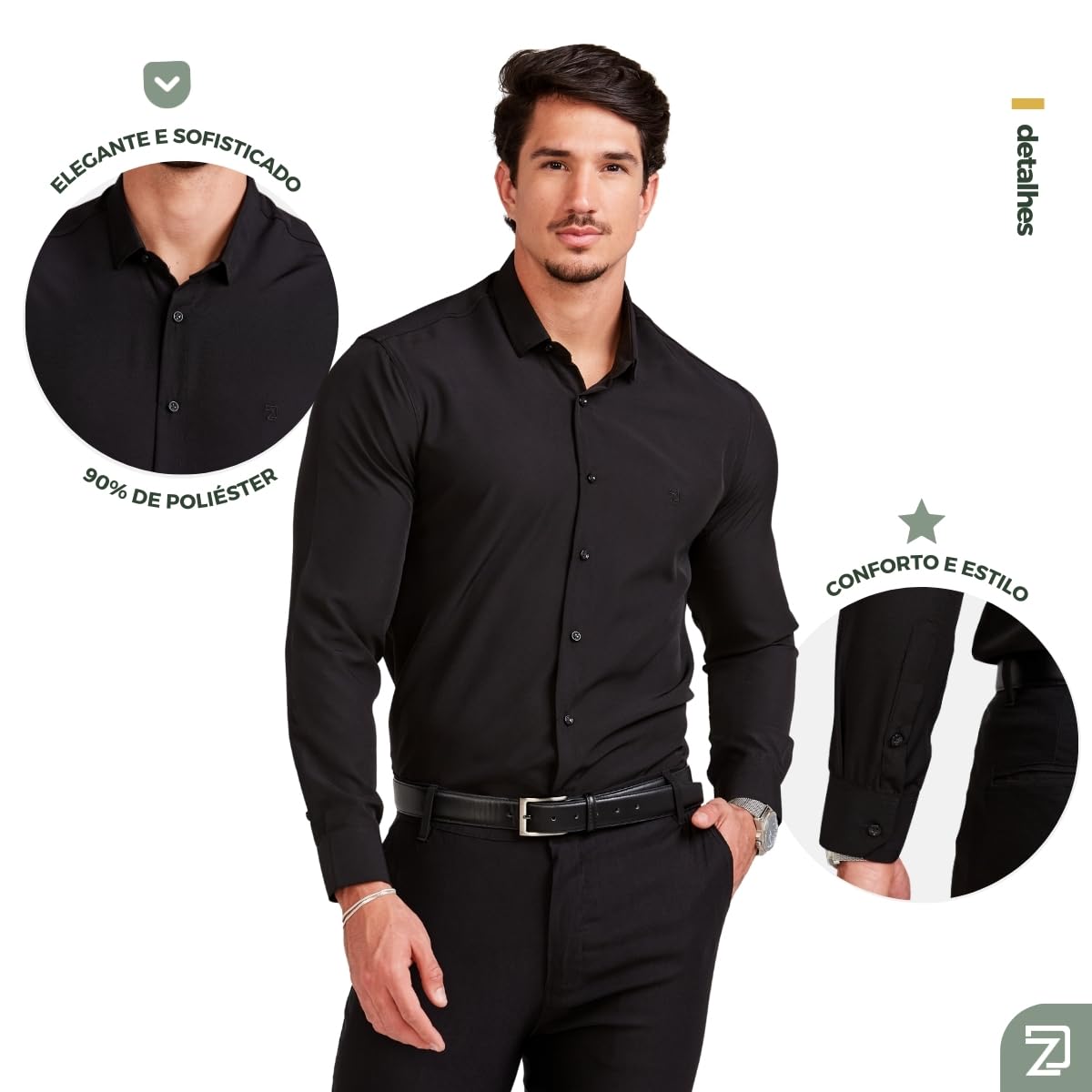 Camisa Social Manga Longa Masculina em promoção! Veja a oferta e mais achadinhos de Camisas 6 Hoje é o melhor dia para comprar Camisa Social Manga Longa Masculina com aquele preço maroto! Promoção! Aproveite a oferta! 6