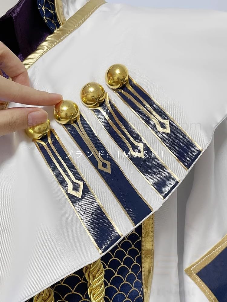 Amazon.co.jp: [FANG HUI] 終末のワルキューレ ハデスコスプレ衣装