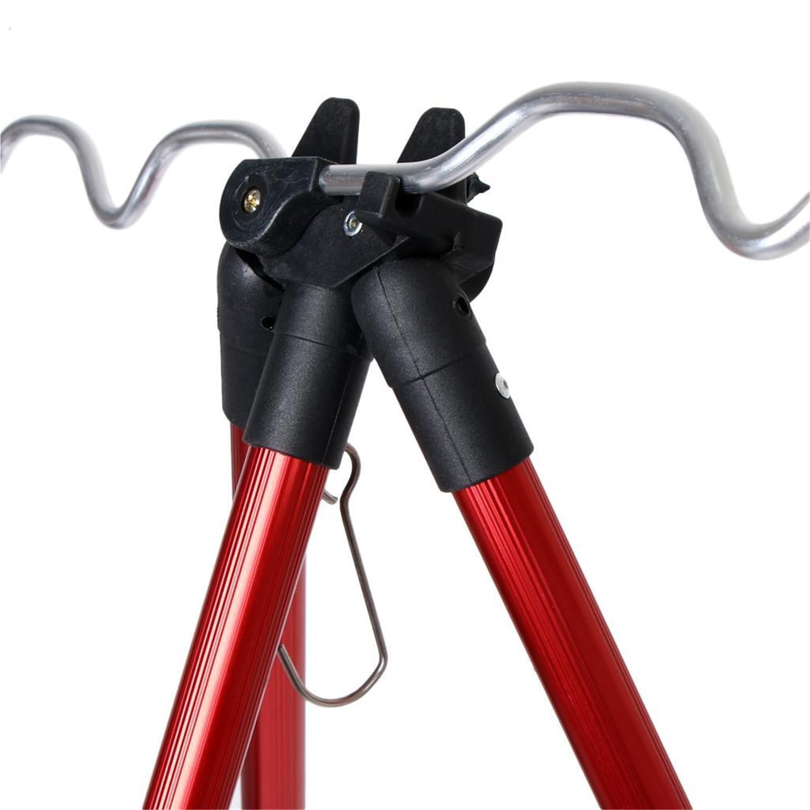 Porta Canna da Pesca Canne da Pesca telescopiche Regolabili Portatili Supporto for treppiede Riposo for Sport all'Aria Aperta