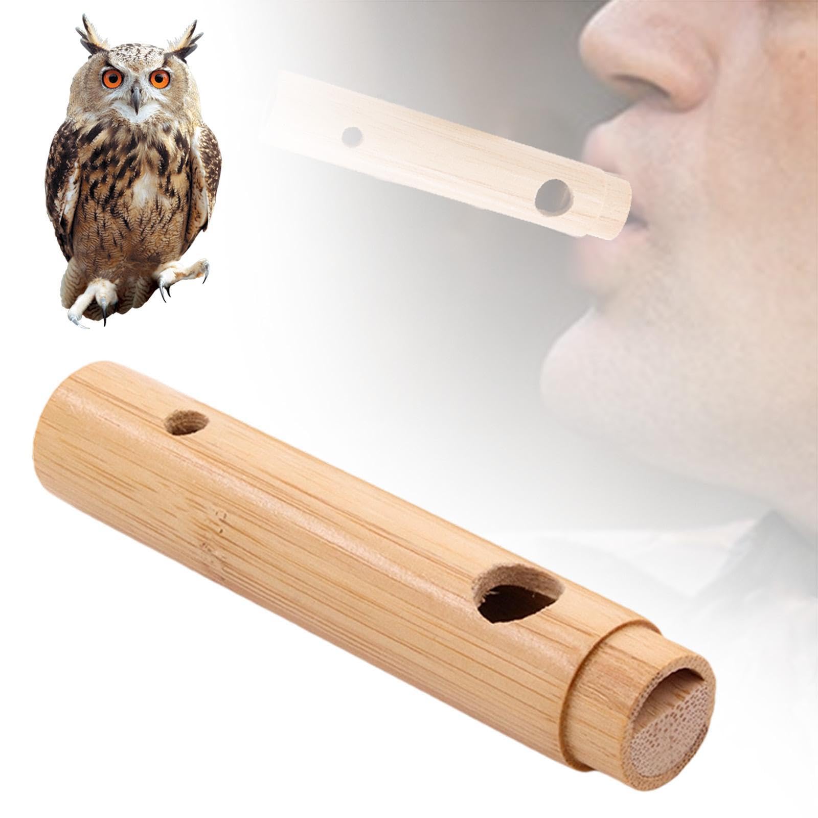Amazon | rockible 鳥笛 リアルなフクロウの鳴き声 効果音 11.5cm 狩猟 
