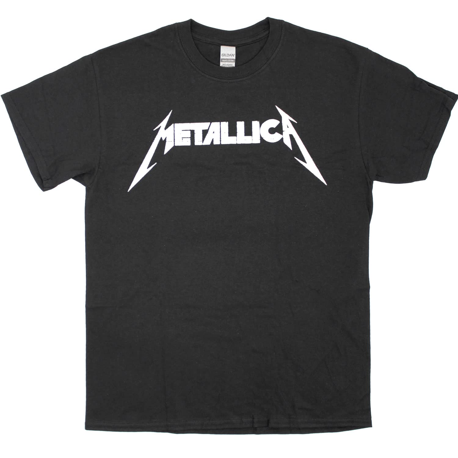 Rock Off Black Metallica - Master Of Puppets Photo - T-Shirt (Back Print) - Cotton - Size S - Officially Licensed Merch