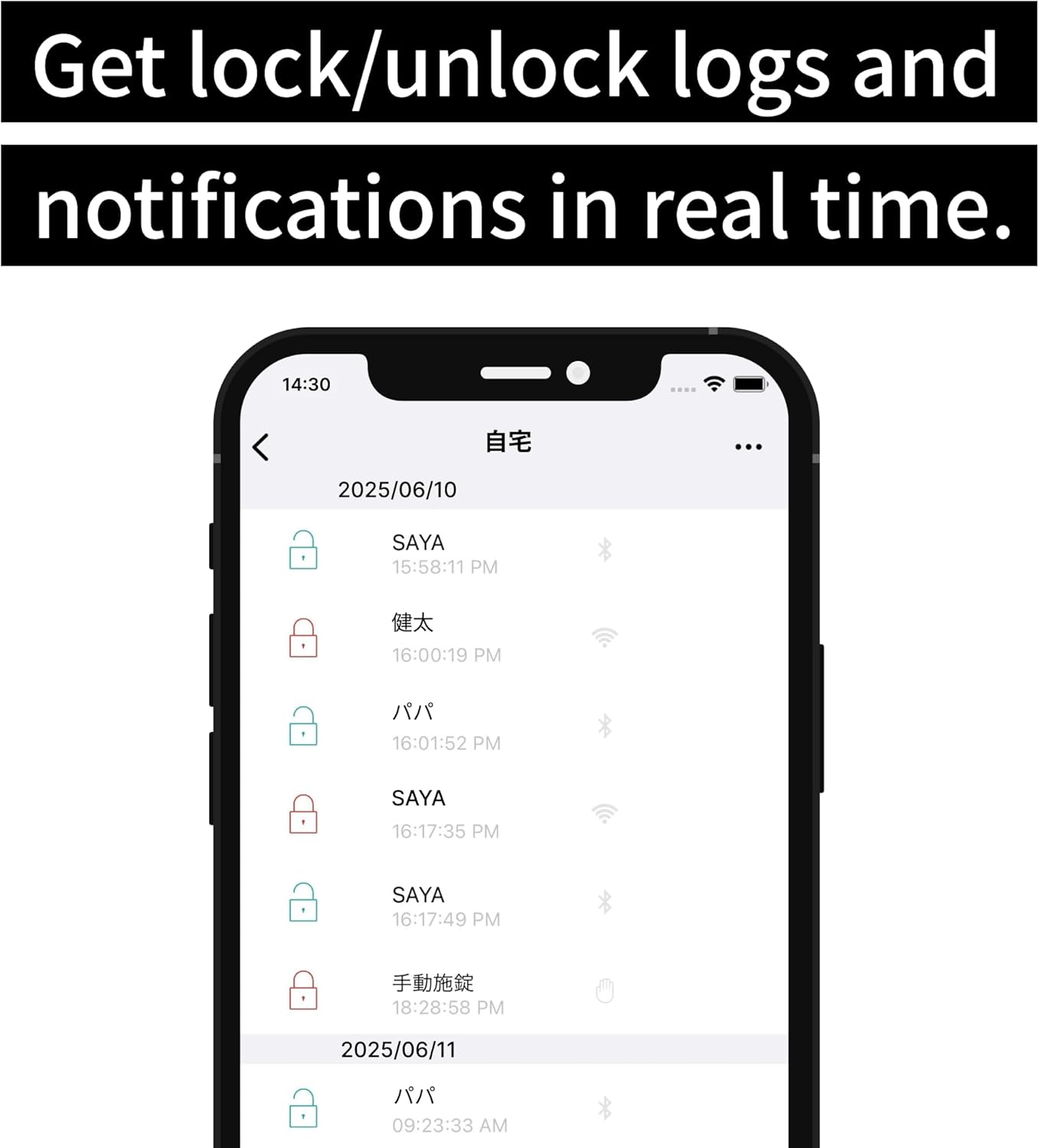 CANDY HOUSE, Hub3 WiFi for Sesame Smart Lock 5/5Pro/5US, Remote Lock/Unlock, Compatible with Alexa, Google Assistant, Siri, Apple Watch, Smart Home, WiFi Matter Compatible (Black)