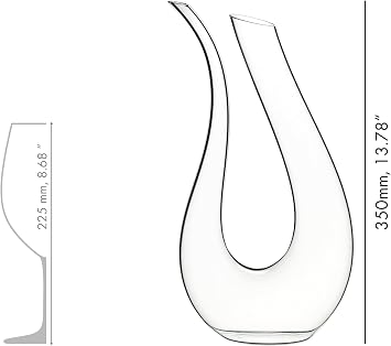 Riedel Amadeo Decanter, Clear