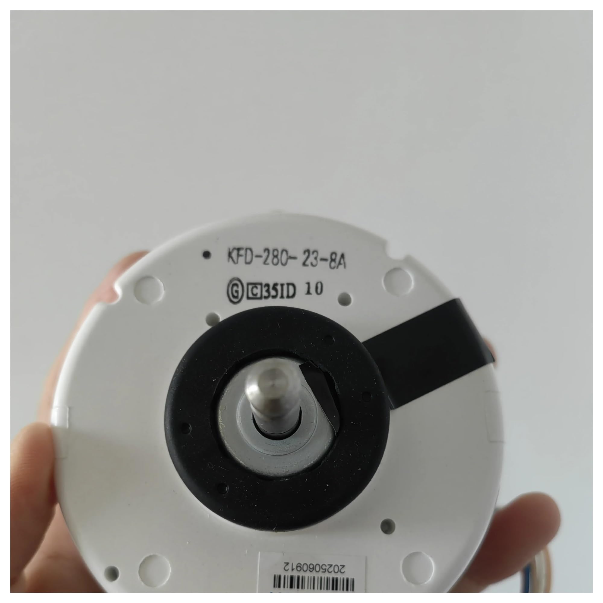 KFD-280-23-8A DC Bürstenloser Innenventilatormotor, DC280V 23W 1440RPM Gebläsemotor Ersatz for wandmontierte Inverter-Klimaanlage Inneneinheit
