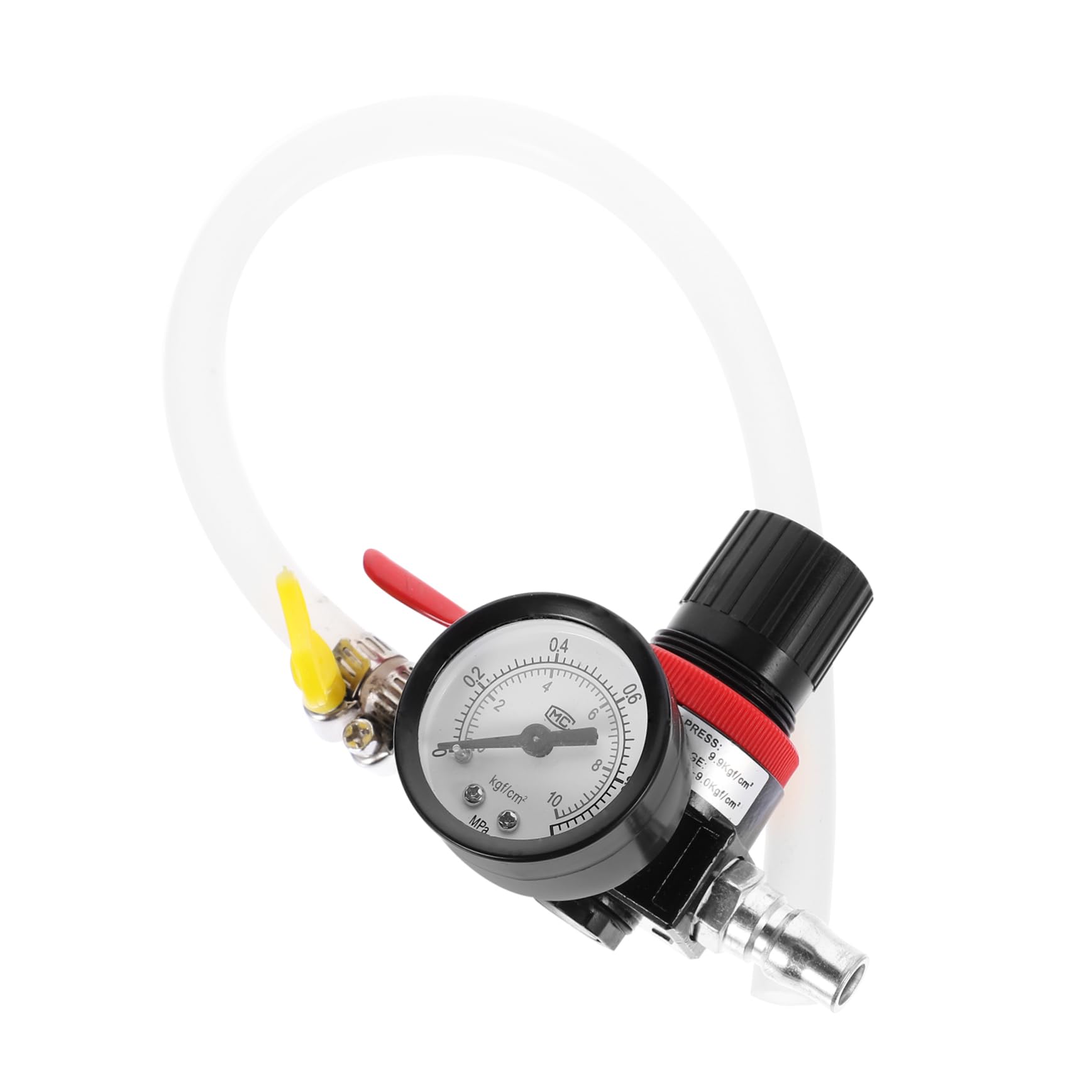 Alipis Engine Leak Detector Tool Water Tank Leak Tester 50cm Gauge for Coolant System Easy to Use