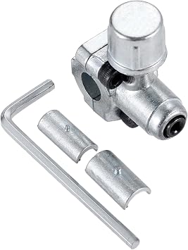 BPV-31 Bullet Piercing Valve Line Tap Valve Kits, Adjustable Valve for 1/4 Inch, 5/16 Inch, 3/8 Inch Outside Diameter Pipes, Replace for AP4502525, BPV31D, GPV14, GPV31, GPV38, GPV56, MPV31,Pack of 1