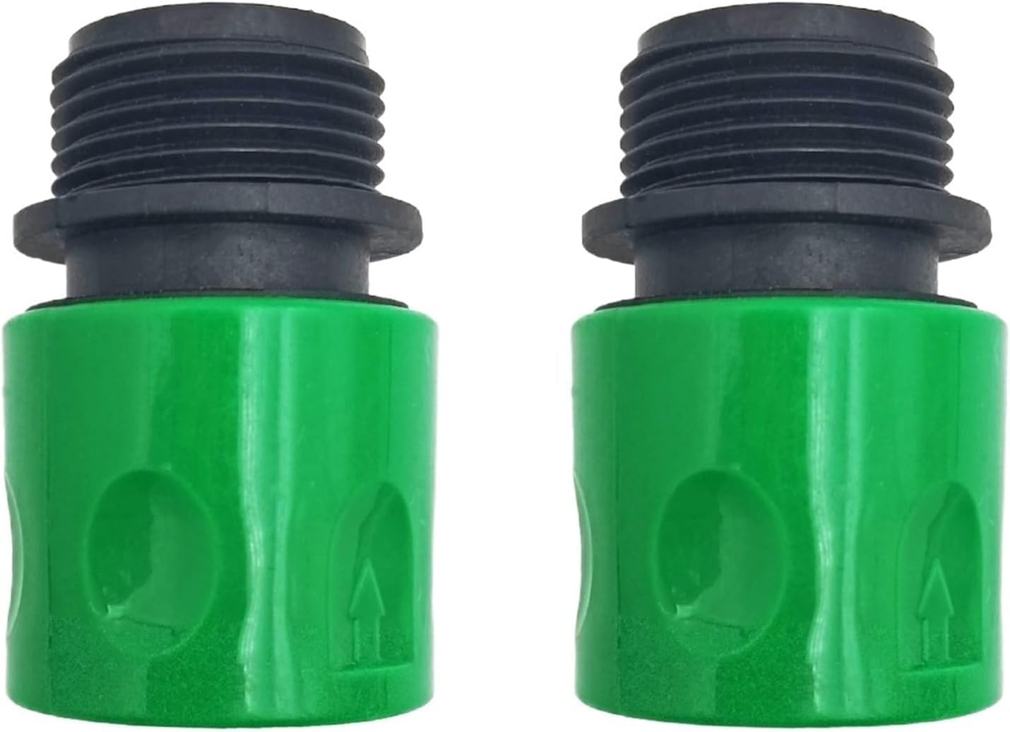 3/4 Inch Male Threaded Hose Adapter, Quick Connector for Garden Hose, Drip Irrigation and Watering System(B-Euro-M)