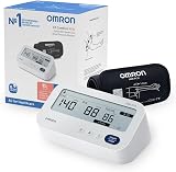 OMRON X3 Comfort AFib, Clinically Validated Upper Arm Blood Pressure Monitor for Home Use, Intelli Wrap Cuff Included (22-42cm), AFib Detection, Blood Pressure Machine with 3X Measurement Function - 1