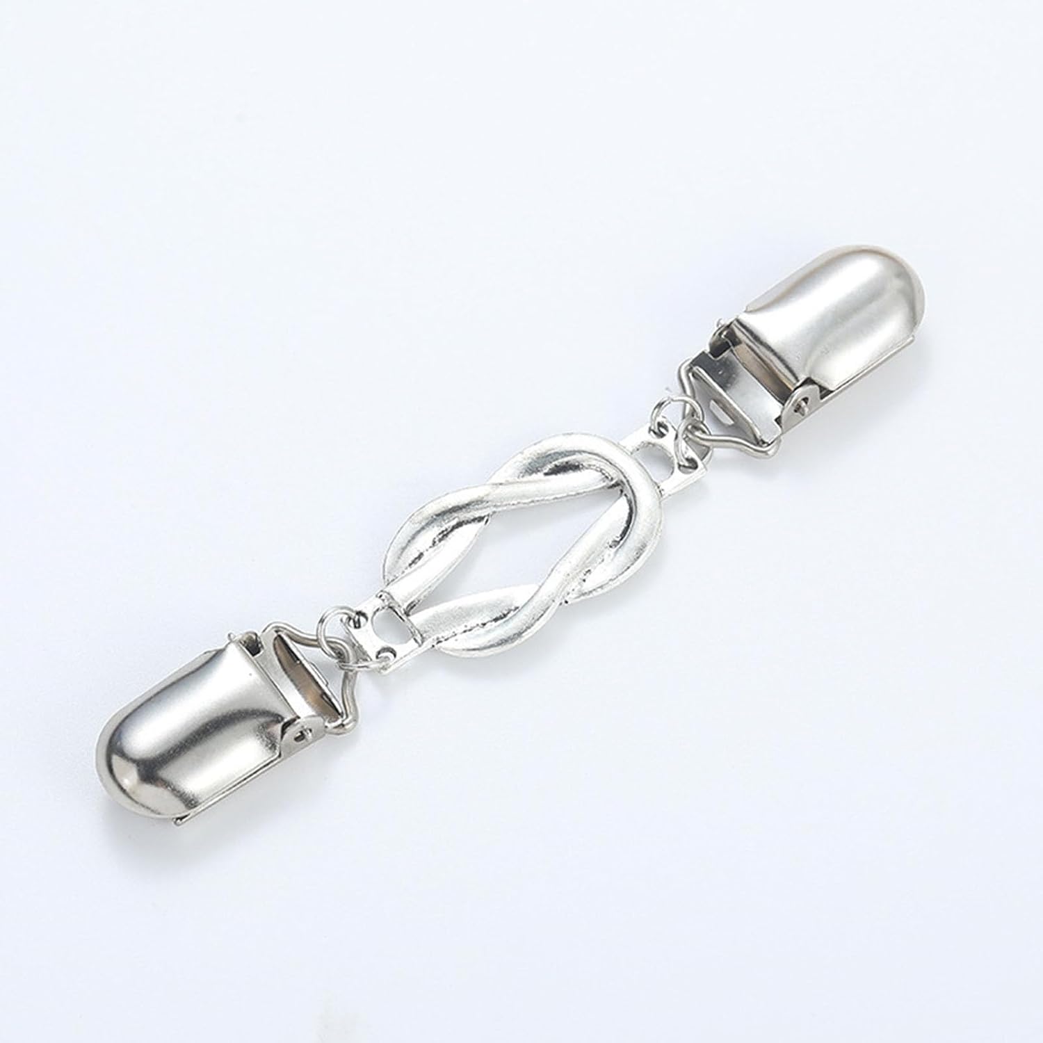 3PCS Clothes Pins to Hold Sweater Together Metallic Elegant Texture Effective Fixation Small and Light