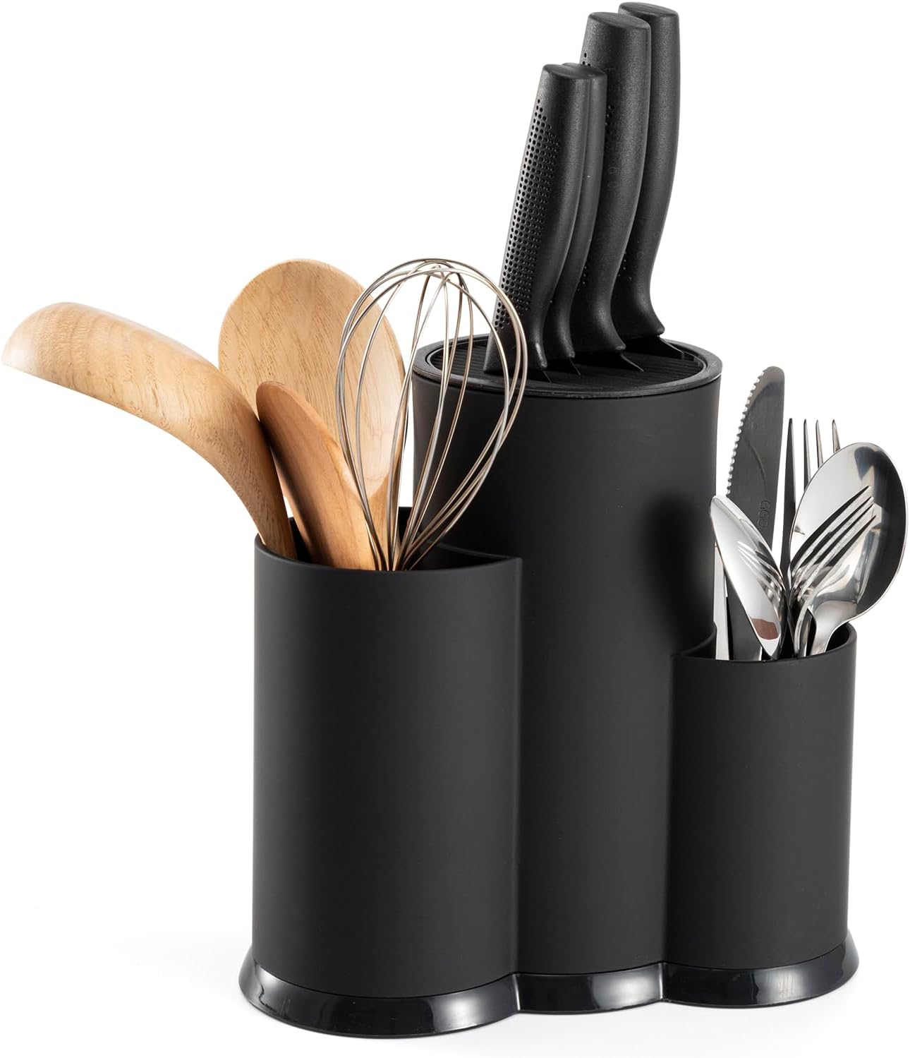 Knife Block Without Knives 3 in 1 Knife Holder Without Knives Universal