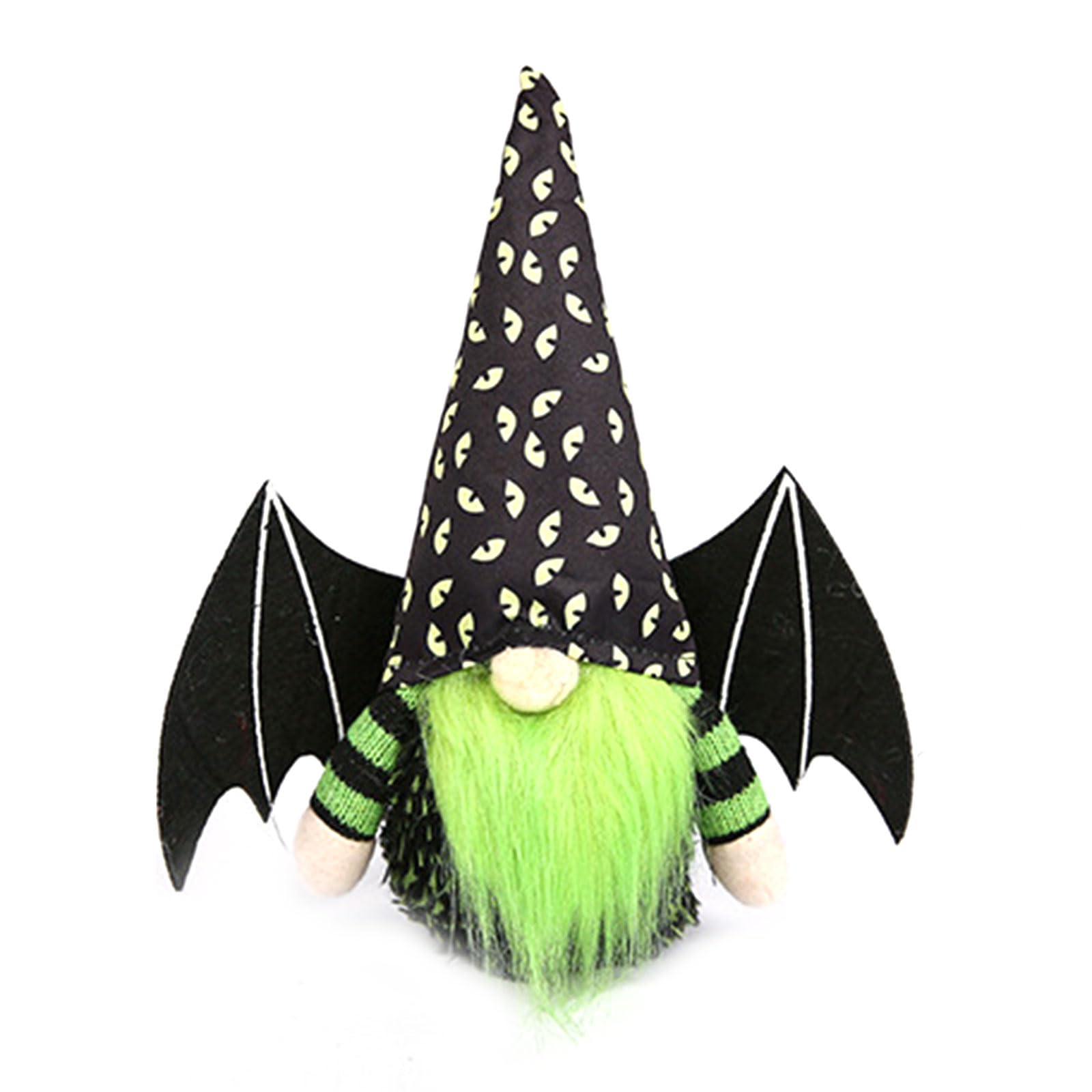 Kalttoy Halloween Decoration Black Faceless for Doll Scandinavian Gnomes Ornaments for Doll Pumpkin Theme for for Halloween Scandinavian Faceless Table for Home Day Party Table Decorations