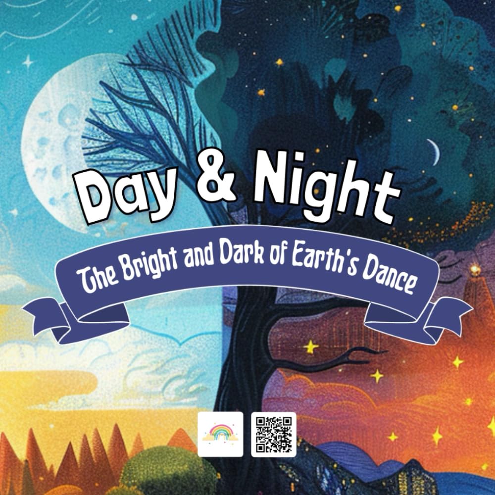 Discover the Magic of Day and Night! Children's Reading and Bonus Activity Book (STEAM Learning)