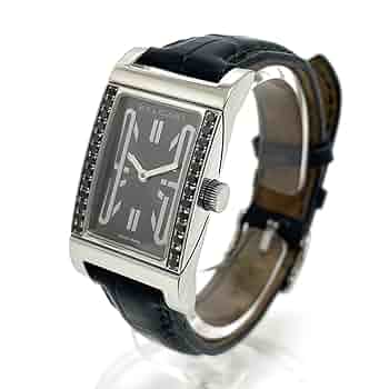 Amazon.co.jp: (ブルガリ)BVLGARI RT39S レッタンゴロ ブラック