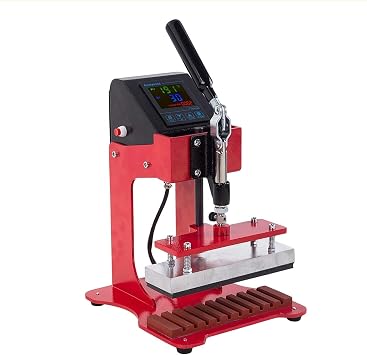 Sublimation Heat Press Manual 10 In1 Clamshell Pen Heat Press Machine For Heat Transfer Custom Logo On Plastic Pen Hot Stamping In Size Of DIA 10-11mm Printing Press(Color:A)