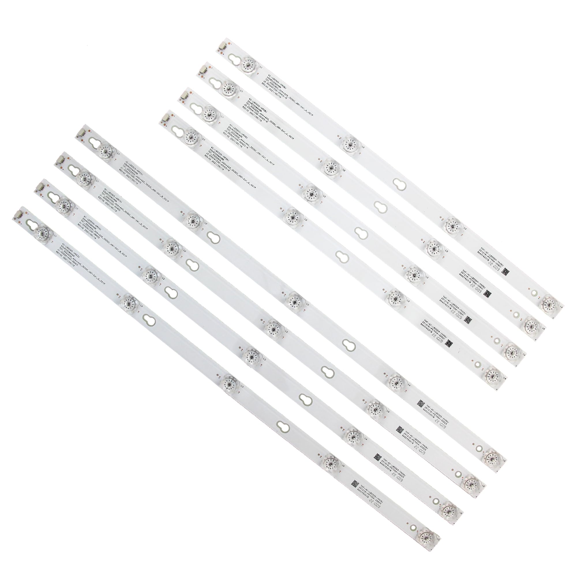 GuuYebe 55S401 55S405 55S403 TOT_55D2900 LED Backlight Strip TV Replacement Part for 55 in TVs 55HR330M04B6 4C-LB5505