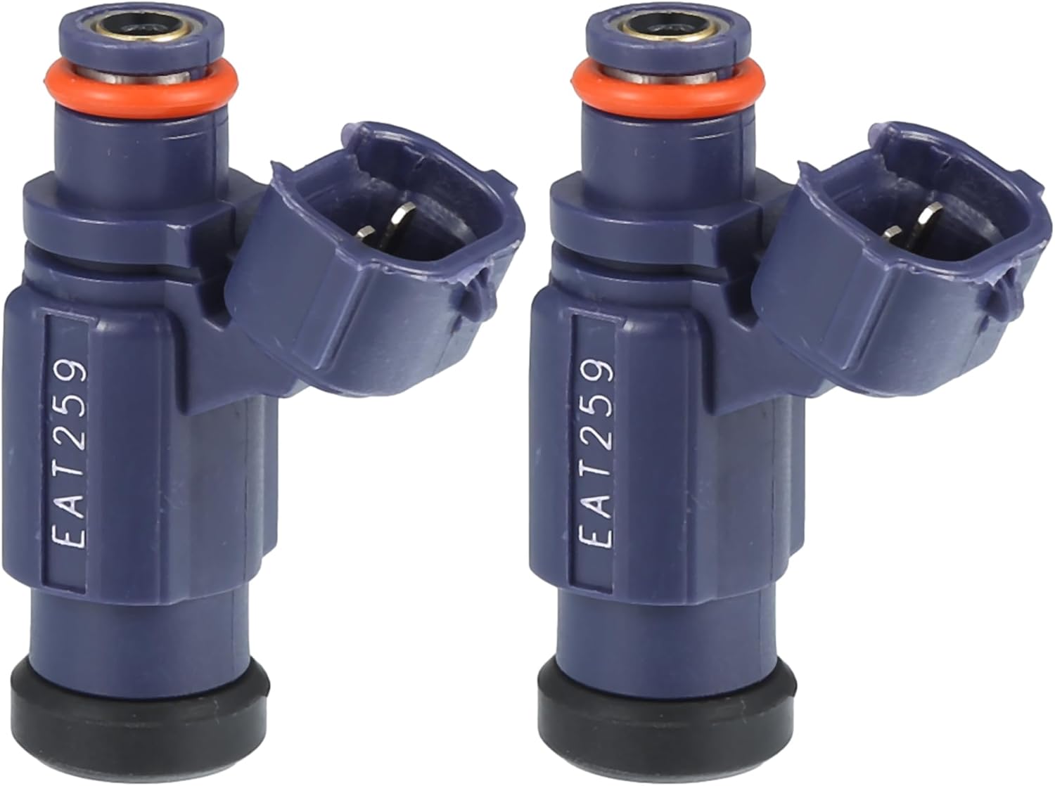 uxcell 2 Pcs Flow Matched Fuel Injector Replacement 4 Holes Disc for Kawasaki Mule 4010 4000 2009-2017