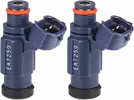 Amazon.com: uxcell 2 Pcs Flow Matched Fuel Injector