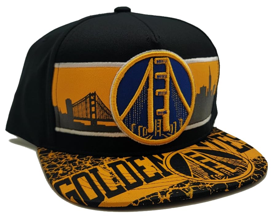 Gorra Snapback Golden State Black Gold Era miniatura 4