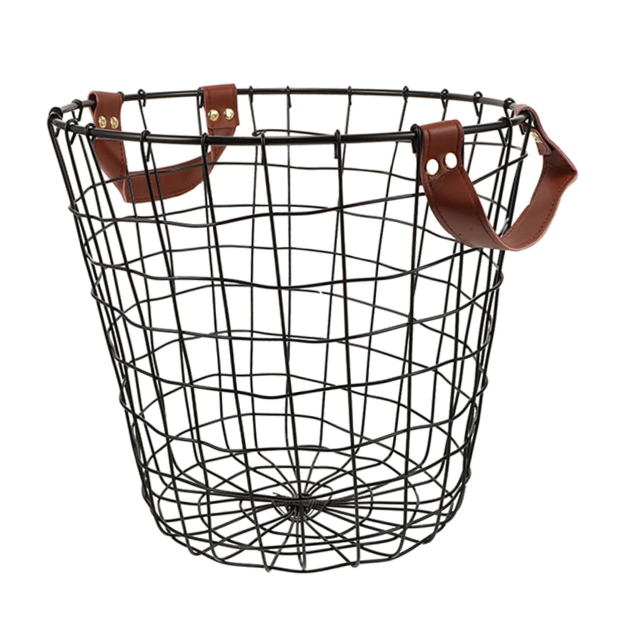 Panier pour chauffage et rangement en fer pour éliminer le désordre