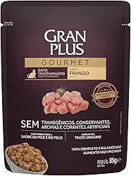 Ração Úmida Sachê GranPlus para Gatos Trato Urinário Sabor Frango 85g