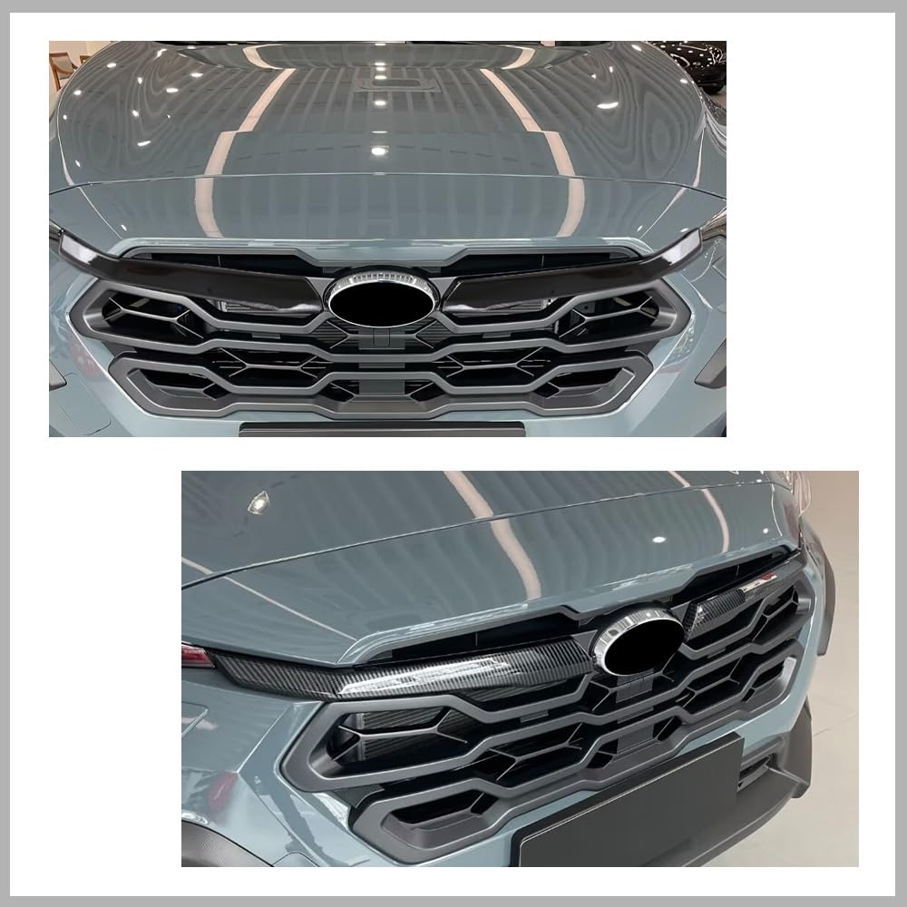 Amazon | スバルクロストレック アクセサリー グリルガーニッシュ