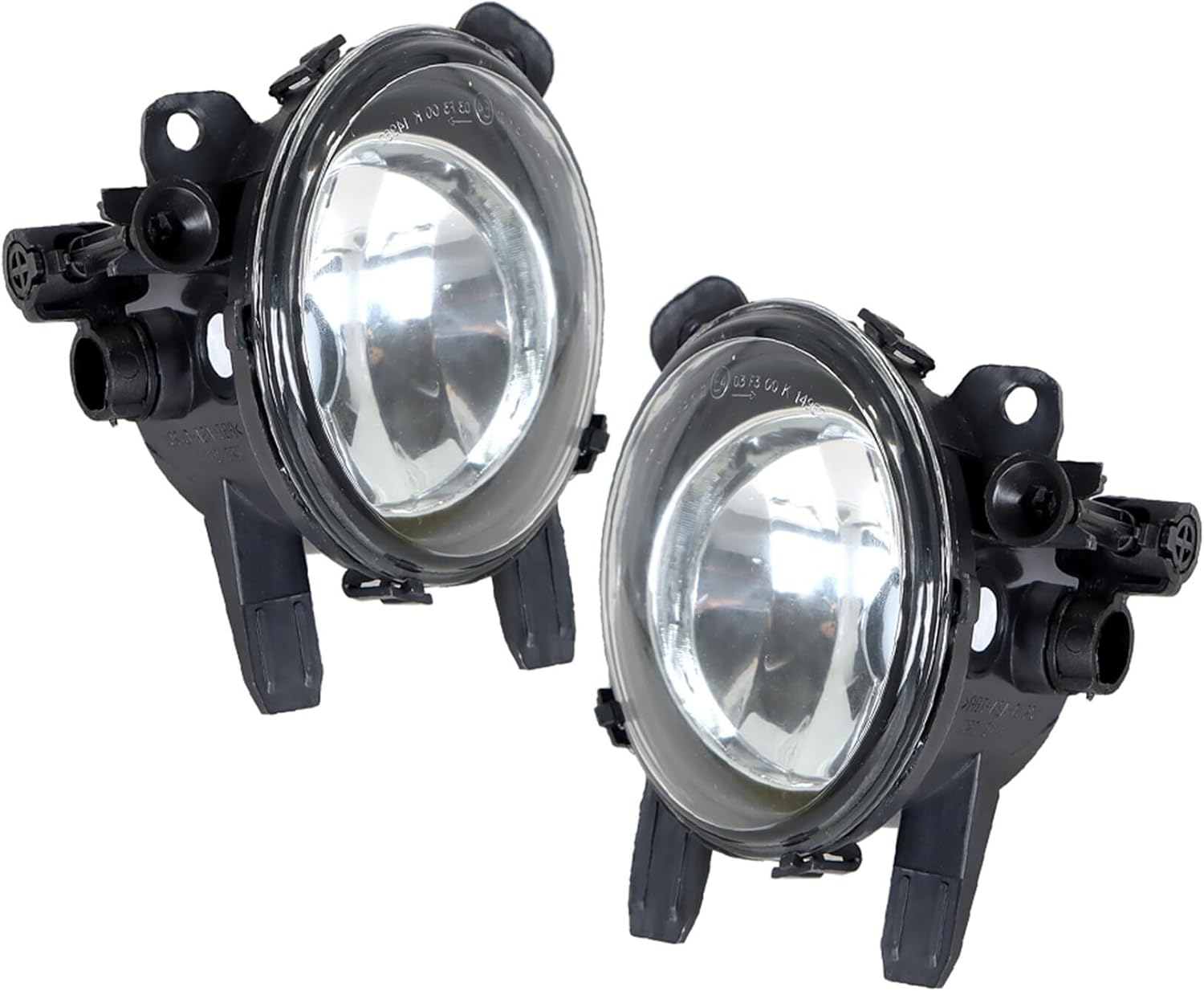 labwork Left Driver and Right Passenger Sides Pair Fog Lights Replacement for F22 F30 F35 328i 3 Series 2012-2015 Fog Lights Driving Lamps 63177248911 63177248912
