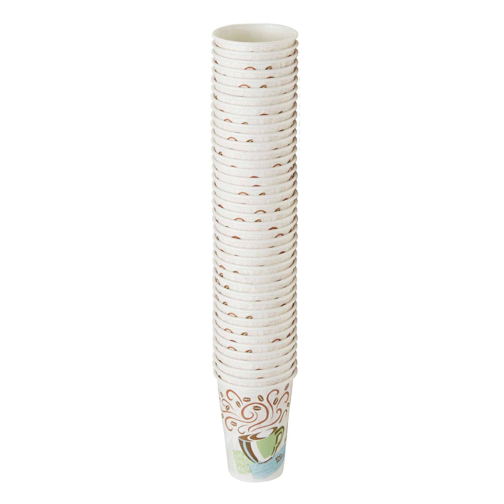 Dixie ['White, Brown, Green'] / 8 Ounces / Modern Cups