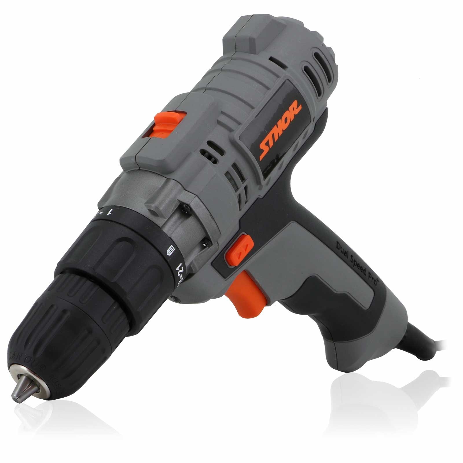 STHOR® 78990 - Trapano a vite e a torcente 300 Watt