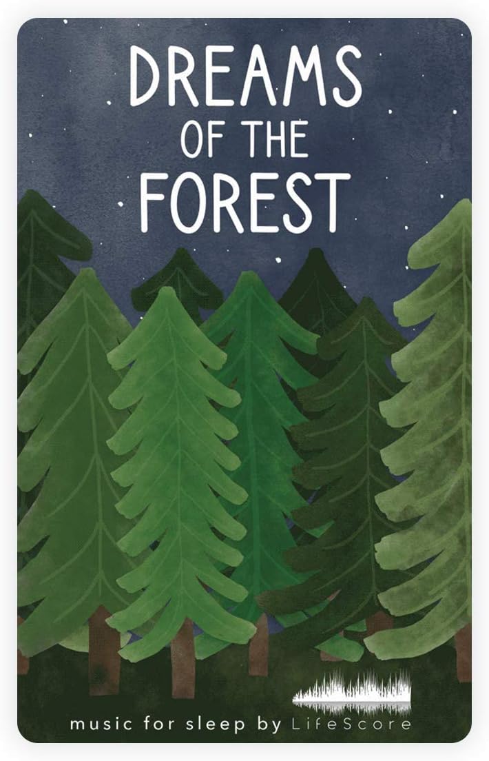 Yoto Dreams of Forest by Lifescore | Single Audio Music Card | Children’s music and natural soundscapes audio card for Yoto Player & Yoto Mini Children's Speakers | Toy For Boys and Girls Age 0-12+