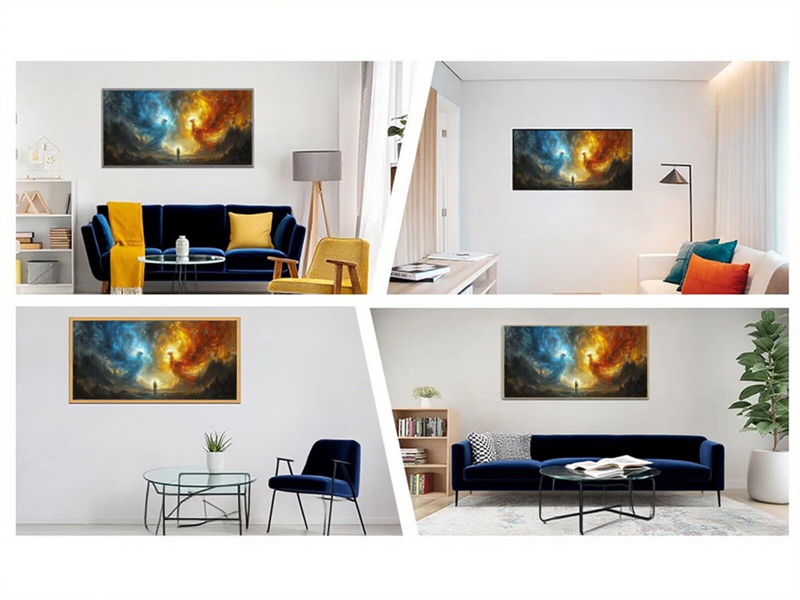 Diamentowe malowanie dla dorosłych duży rozmiar 100 x 50 cm, 5D diamentowe malowanie feniks malowanie diamentowe dziecko zwierzę haft diamentowy pełny zestaw akcesoriów, kreatywne hobby dla dorosłych