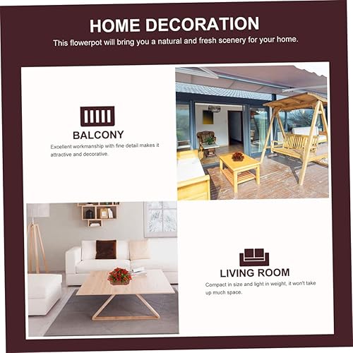 Miniatura 7 de Yardwe 40 macetas de cultivo de plantas de cultivo de bonsái, macetas de cerámica para bonsái, maceta de cerámica para suculentas, macetas para