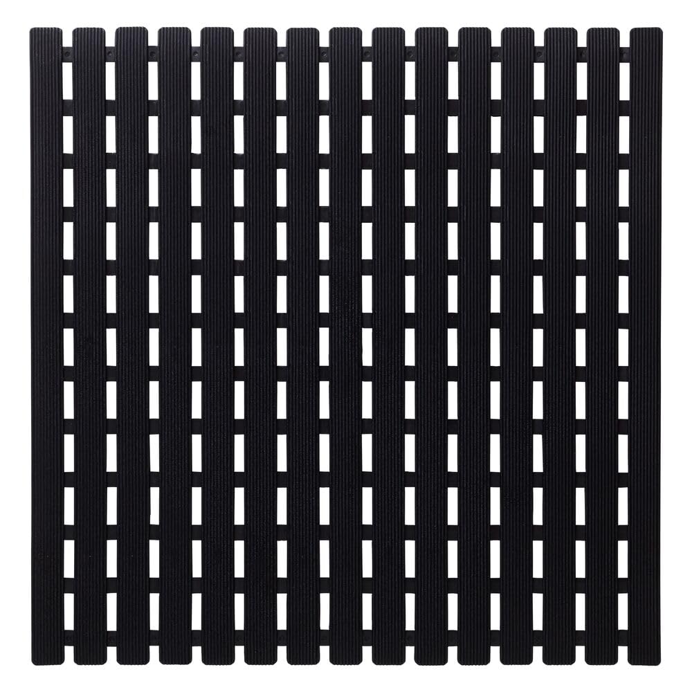 Sealskin Nora Non-Slip Shower Mat 54 x 54 cm Black