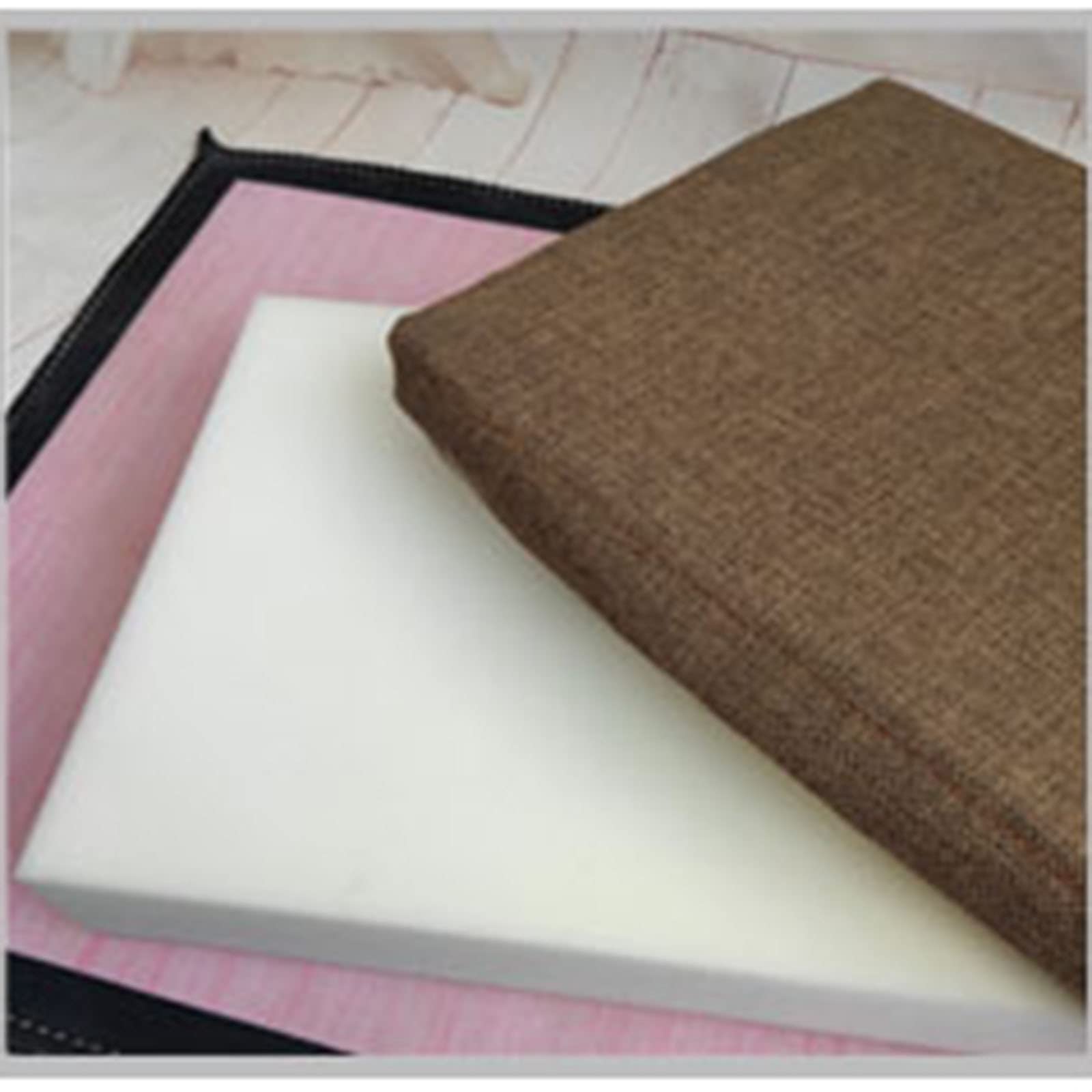 Panchina Recular antiscivolo per cucina e giardino, 35 x 160 x 5 cm, con cinghia, per uso interno ed esterno, perfetta per patio e sedili in pelliccia